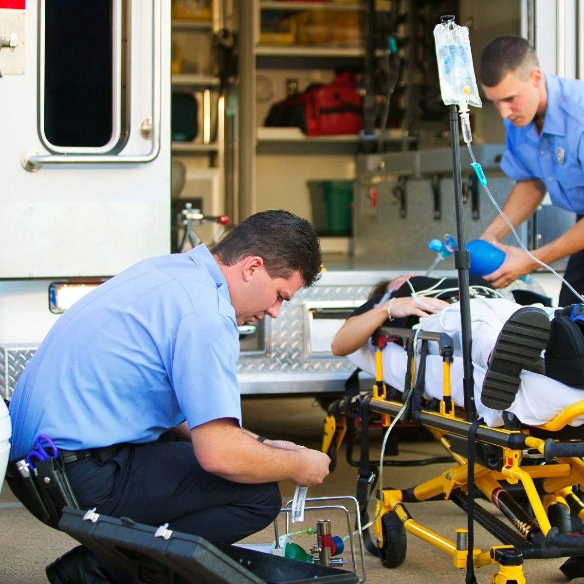 transport médicalisé