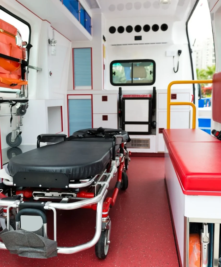 ambulances à melle