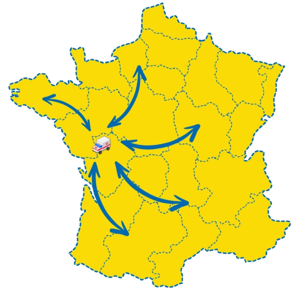 transport médicalisé à niort